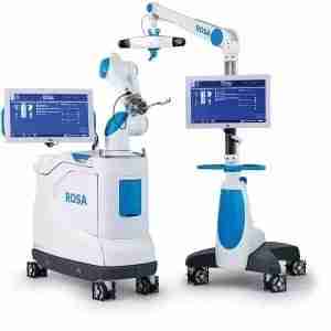 The ROSA robotic-assisted surgical system