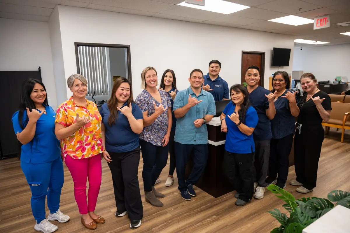 The Pacific Bone & Joint care team in Honolulu, Hawaii